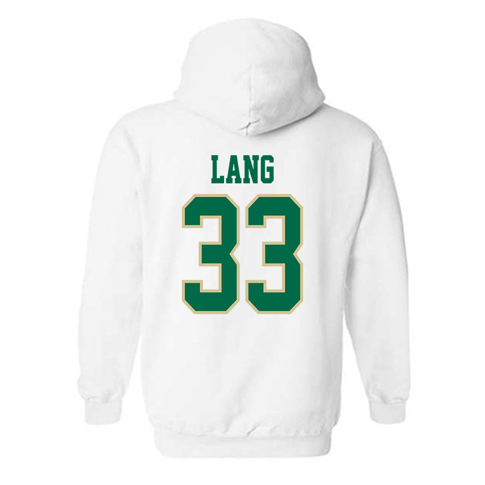 USF - NCAA Women's Lacrosse : Alexa Lang - Classic Fashion Shersey Hooded Sweatshirt-1
