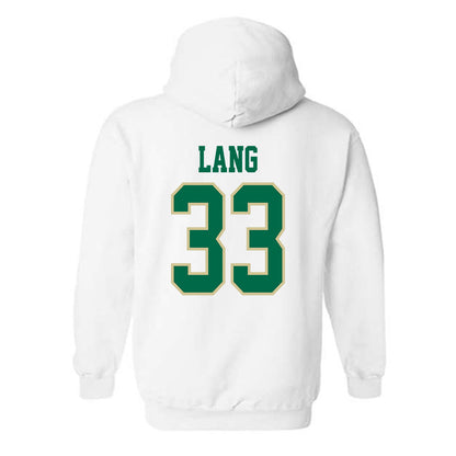 USF - NCAA Women's Lacrosse : Alexa Lang - Classic Fashion Shersey Hooded Sweatshirt-1