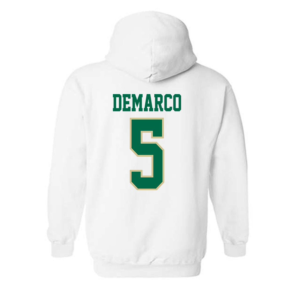 USF - NCAA Women's Lacrosse : Taylor DeMarco - Classic Fashion Shersey Hooded Sweatshirt-1