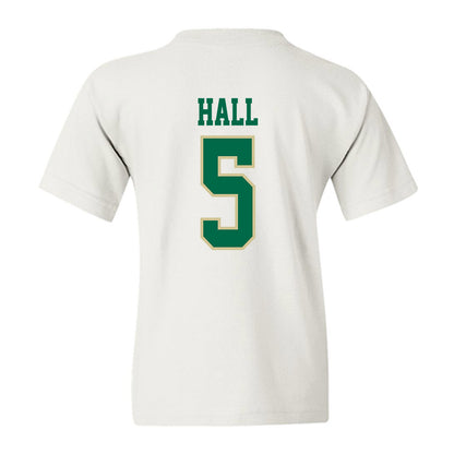 USF - NCAA Women's Basketball : Brooklyn Hall - Classic Fashion Shersey Youth T-Shirt-1