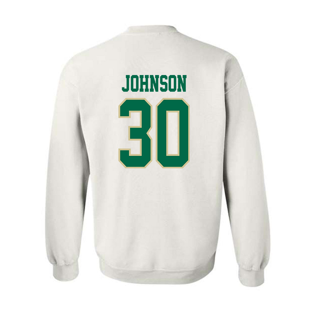 USF - NCAA Football : Jeremiah Johnson - Classic Fashion Shersey Crewneck Sweatshirt-1