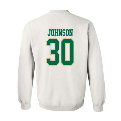 USF - NCAA Football : Jeremiah Johnson - Classic Fashion Shersey Crewneck Sweatshirt-1