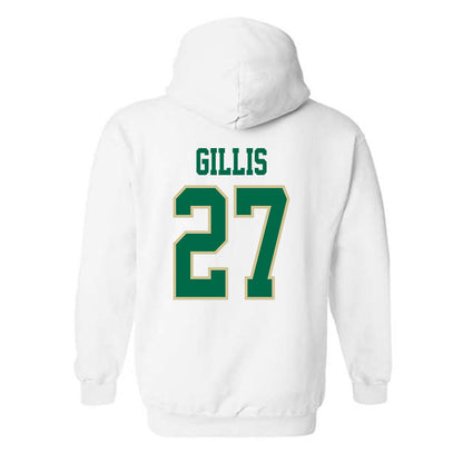 USF - NCAA Football : Jermichael Gillis - Classic Fashion Shersey Hooded Sweatshirt-1