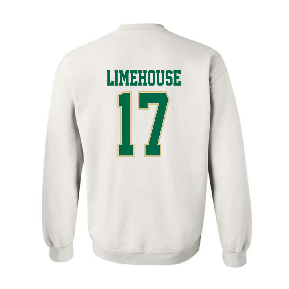 USF - NCAA Football : Masiyah Limehouse - Classic Fashion Shersey Crewneck Sweatshirt-1