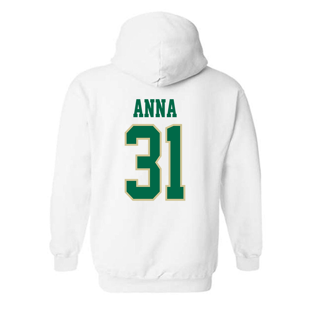 USF - NCAA Baseball : Nakni Anna - Classic Fashion Shersey Hooded Sweatshirt-1