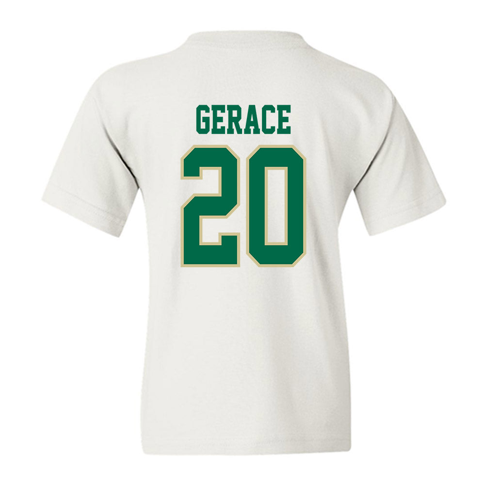 USF - NCAA Women's Lacrosse : Bella Gerace - Classic Fashion Shersey Youth T-Shirt-1
