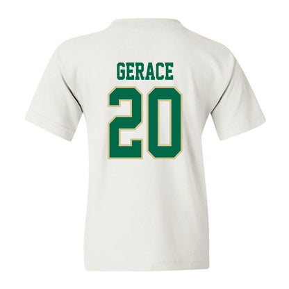USF - NCAA Women's Lacrosse : Bella Gerace - Classic Fashion Shersey Youth T-Shirt-1
