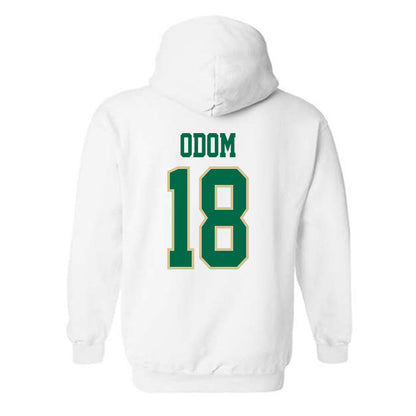 USF - NCAA Football : Kenneth Odom - Classic Fashion Shersey Hooded Sweatshirt-1