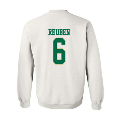 USF - NCAA Football : Mudia Reuben - Classic Fashion Shersey Crewneck Sweatshirt-1