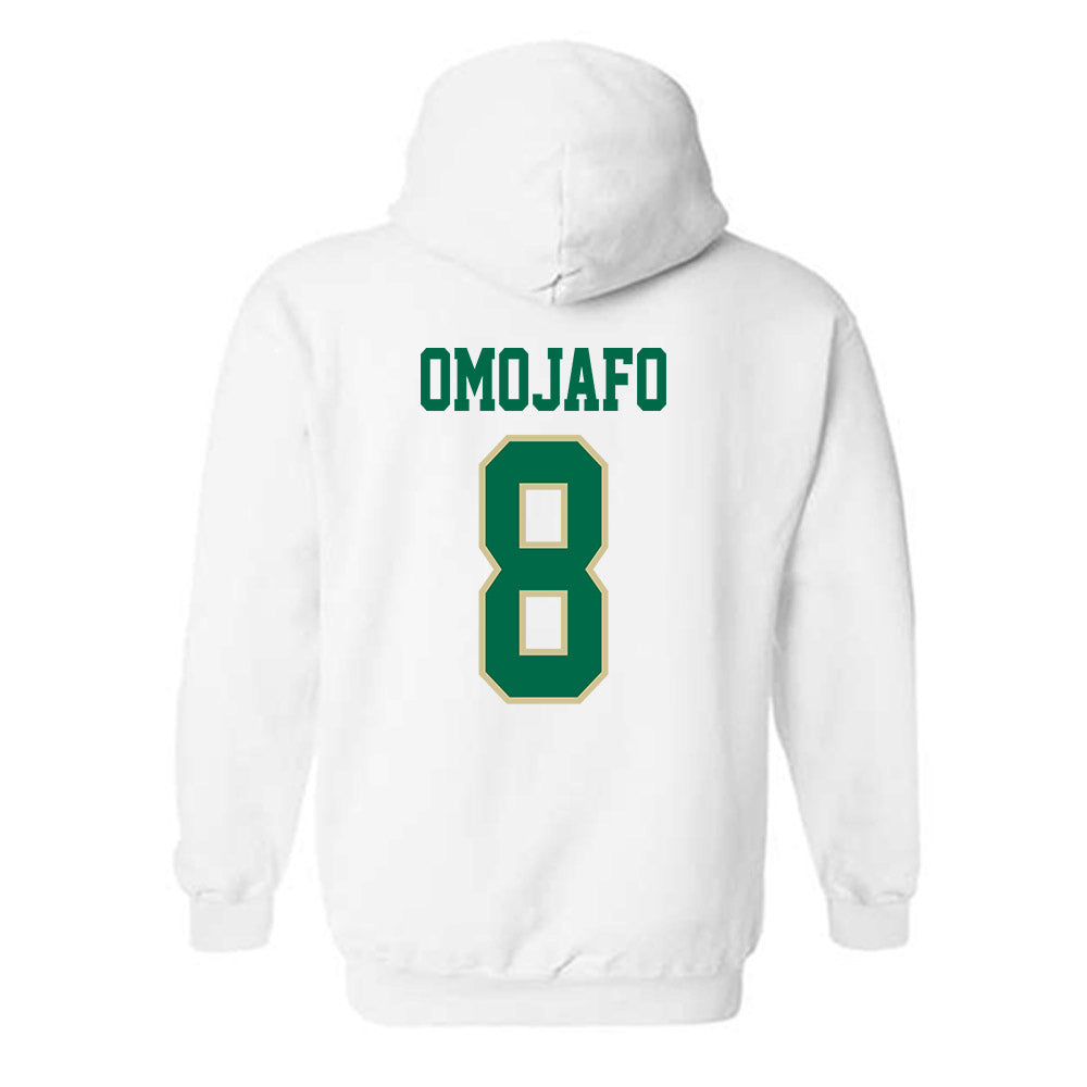 USF - NCAA Men's Basketball : Josh Omojafo - Classic Fashion Shersey Hooded Sweatshirt-1
