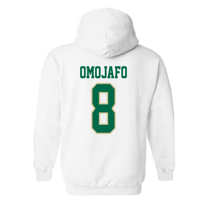 USF - NCAA Men's Basketball : Josh Omojafo - Classic Fashion Shersey Hooded Sweatshirt-1