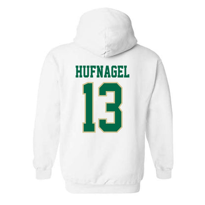 USF - NCAA Beach Volleyball : Lola Hufnagel - Classic Fashion Shersey Hooded Sweatshirt-1