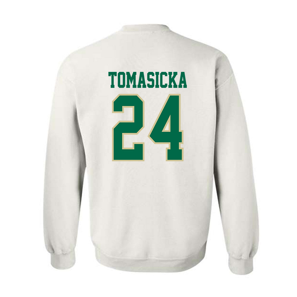 USF - NCAA Women's Basketball : Raina Tomasicka - Classic Fashion Shersey Crewneck Sweatshirt-1