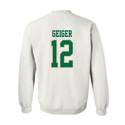 USF - NCAA Baseball : Jackson Geiger - Classic Fashion Shersey Crewneck Sweatshirt-1