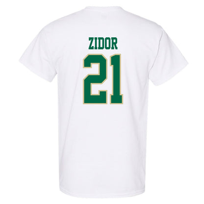 USF - NCAA Football : Victor Zidor - Classic Fashion Shersey T-Shirt-1