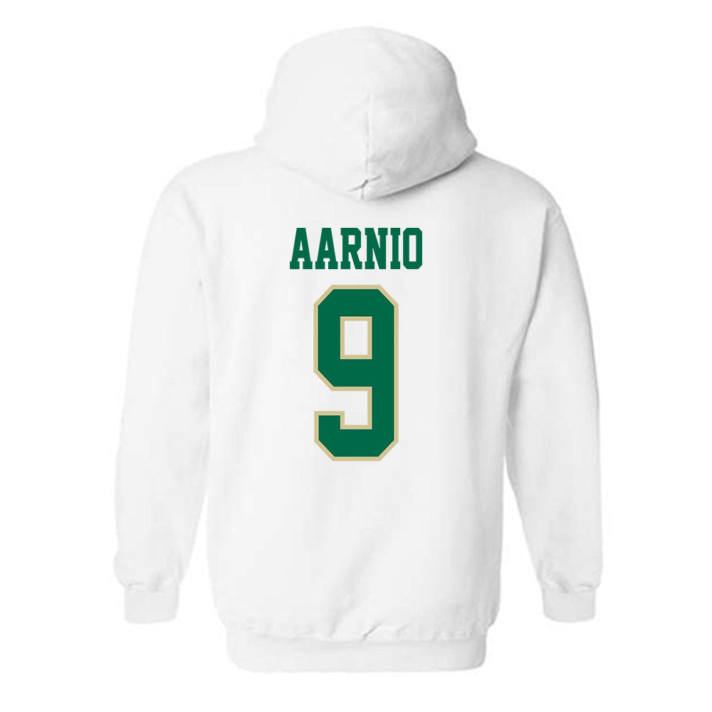 USF - NCAA Women's Basketball : Janette Aarnio - Classic Fashion Shersey Hooded Sweatshirt-1