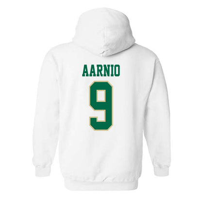 USF - NCAA Women's Basketball : Janette Aarnio - Classic Fashion Shersey Hooded Sweatshirt-1
