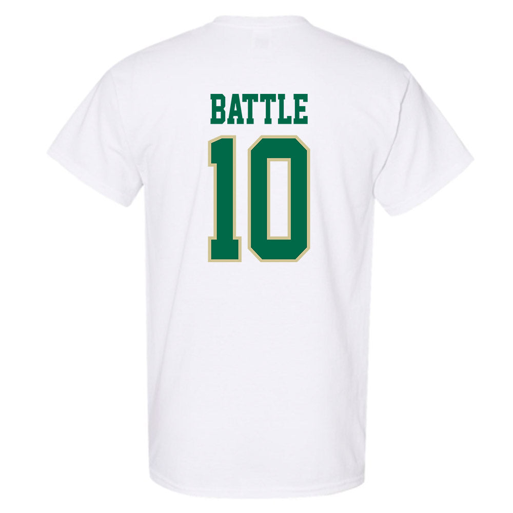 USF - NCAA Women's Basketball : Edyn Battle - Classic Fashion Shersey T-Shirt-1