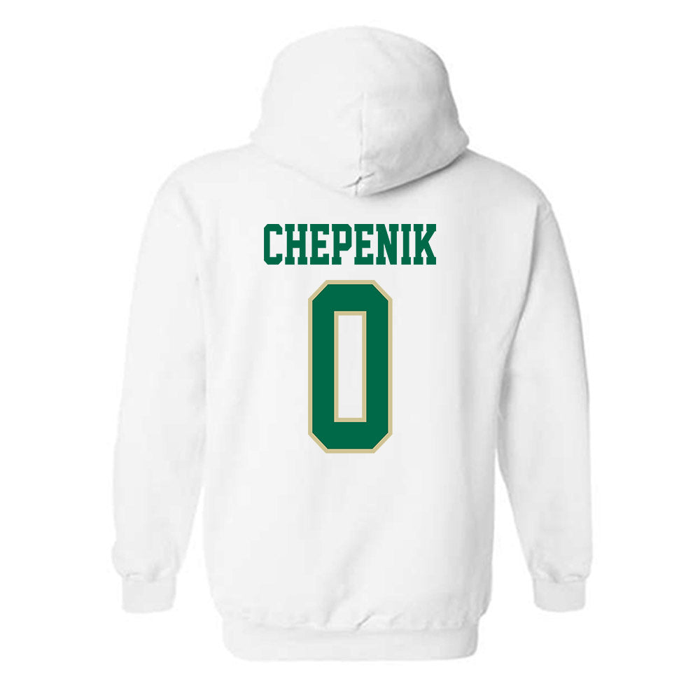 USF - NCAA Women's Lacrosse : Sofia Chepenik - Classic Fashion Shersey Hooded Sweatshirt-1