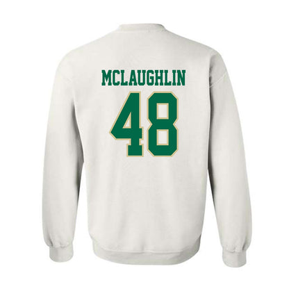 USF - NCAA Football : Turner McLaughlin - Classic Fashion Shersey Crewneck Sweatshirt-1