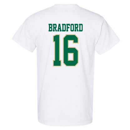 USF - NCAA Football : Jayden Bradford - Classic Fashion Shersey T-Shirt-1
