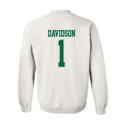 USF - NCAA Women's Basketball : Katie Davidson - Classic Fashion Shersey Crewneck Sweatshirt-1