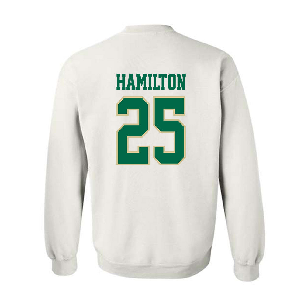 USF - NCAA Football : Zavier Hamilton - Classic Fashion Shersey Crewneck Sweatshirt-1
