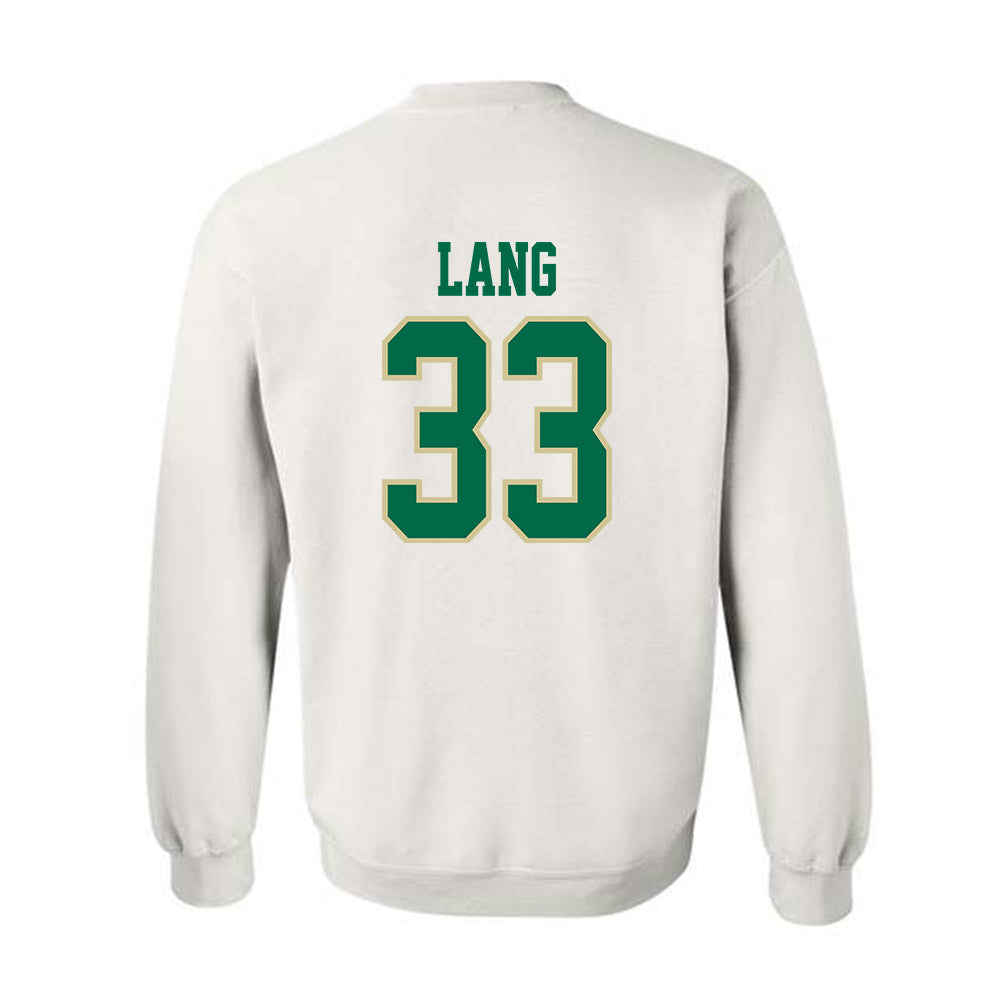 USF - NCAA Women's Lacrosse : Alexa Lang - Classic Fashion Shersey Crewneck Sweatshirt-1