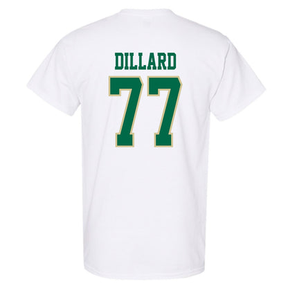 USF - NCAA Football : Major Dillard - Classic Fashion Shersey T-Shirt-1
