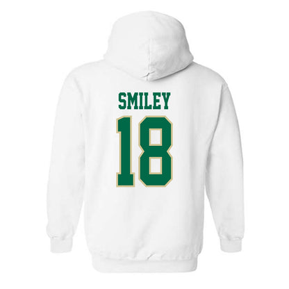 USF - NCAA Football : Levi Smiley - Classic Fashion Shersey Hooded Sweatshirt-1