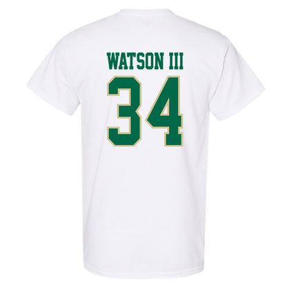 USF - NCAA Football : Rico Watson III - Classic Fashion Shersey T-Shirt-1