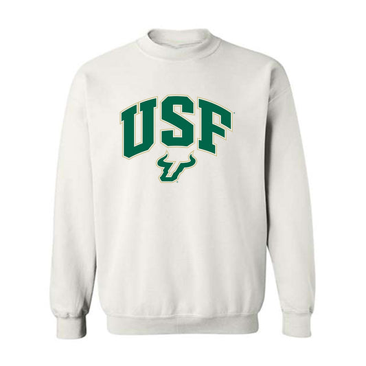 USF - NCAA Women's Basketball : Fatou Diakite - Classic Fashion Shersey Crewneck Sweatshirt-0
