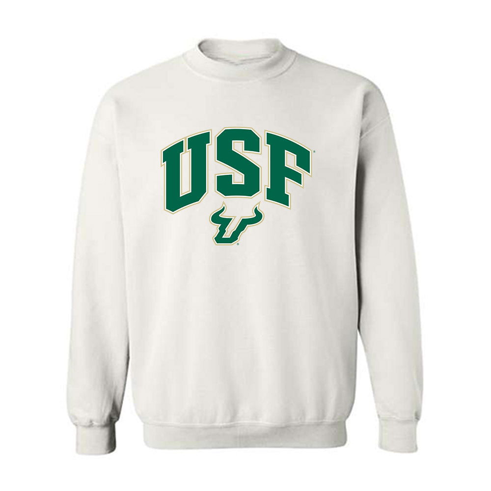 USF - NCAA Women's Track & Field : Alexia Latore - Classic Fashion Shersey Crewneck Sweatshirt-0