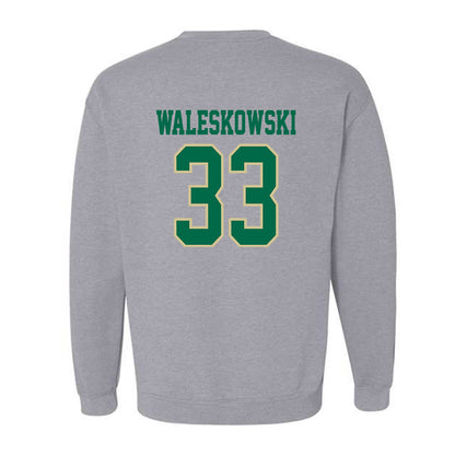 USF - NCAA Men's Basketball : Donovan Waleskowski - Classic Fashion Shersey Crewneck Sweatshirt-1
