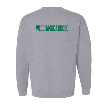 USF - NCAA Men's Track & Field : Alesandro Williams-Cardoso - Classic Fashion Shersey Crewneck Sweatshirt-1