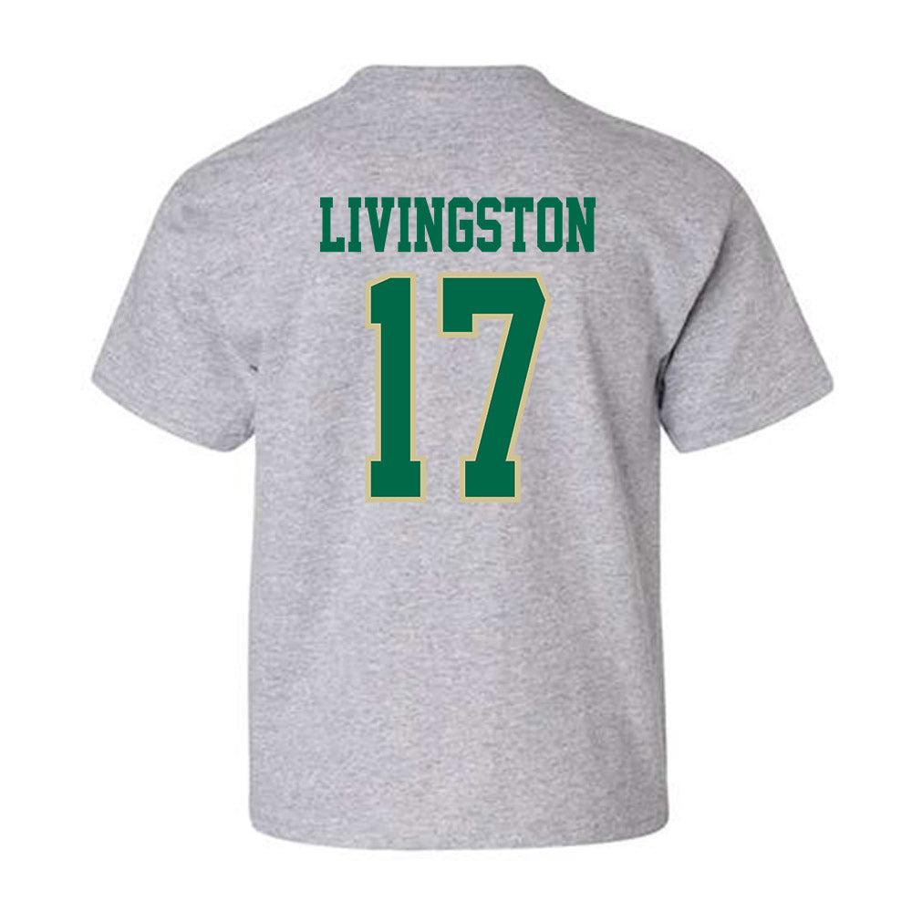 USF - NCAA Women's Lacrosse : Lucy Livingston - Classic Fashion Shersey Youth T-Shirt-1