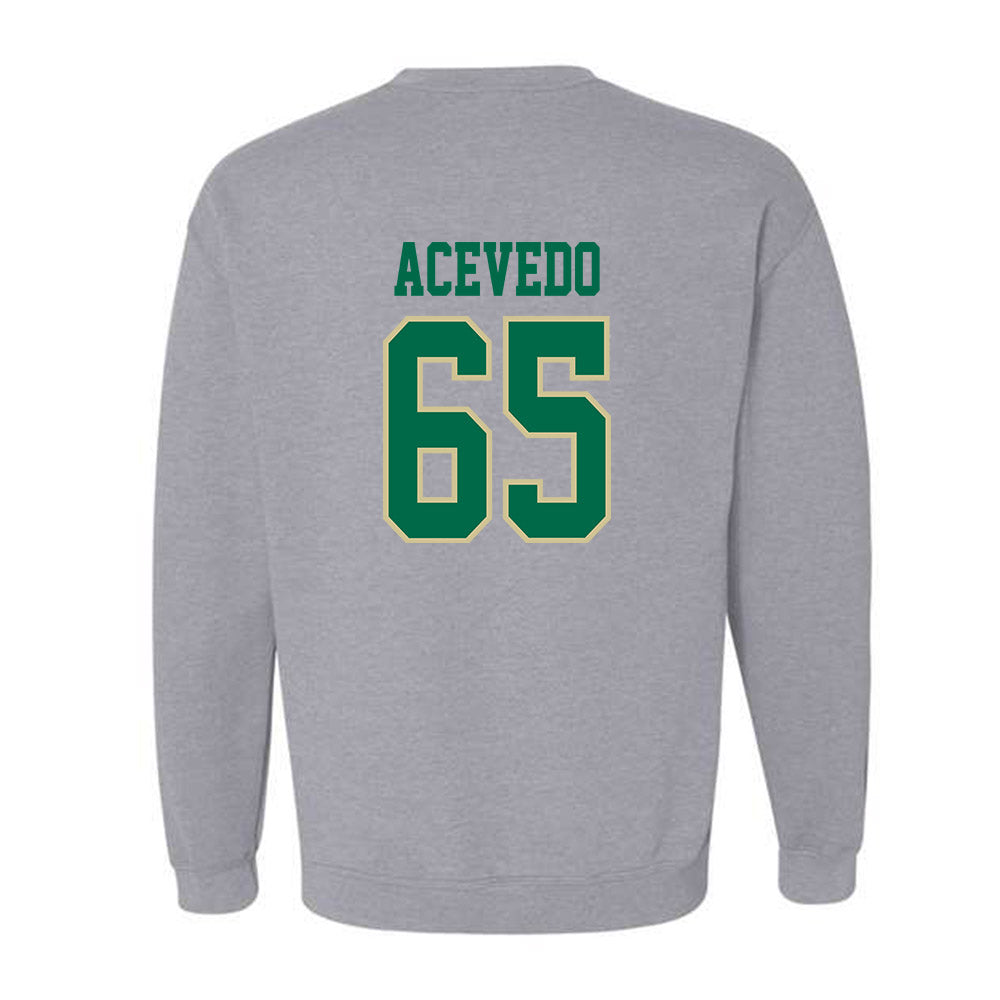 USF - NCAA Football : Jaylin Acevedo - Classic Fashion Shersey Crewneck Sweatshirt-1