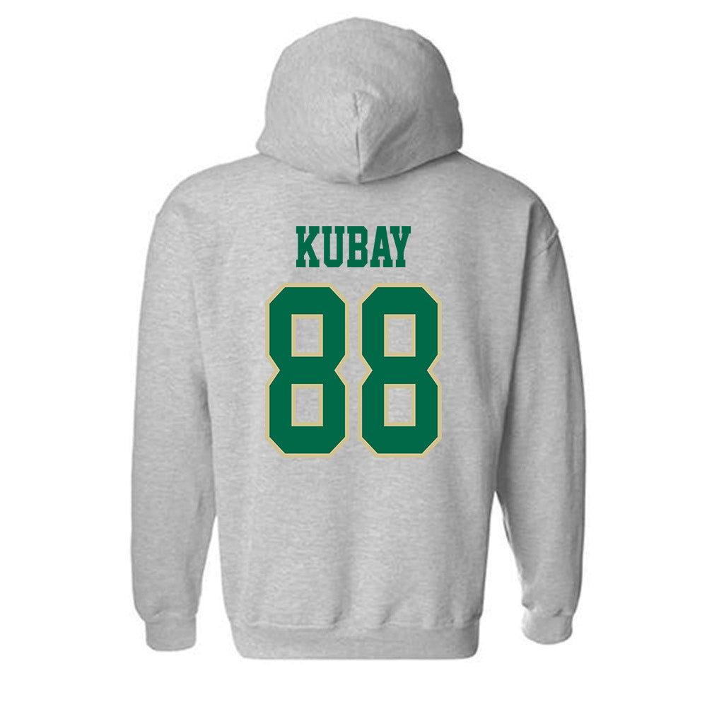 USF - NCAA Football : Brandon Kubay - Classic Fashion Shersey Hooded Sweatshirt-1