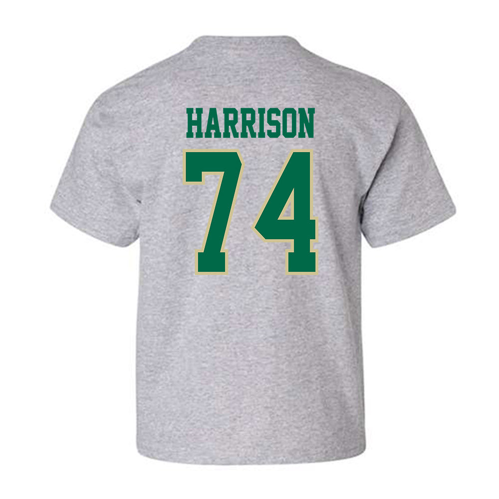 USF - NCAA Football : Jordan Harrison - Classic Fashion Shersey Youth T-Shirt-1