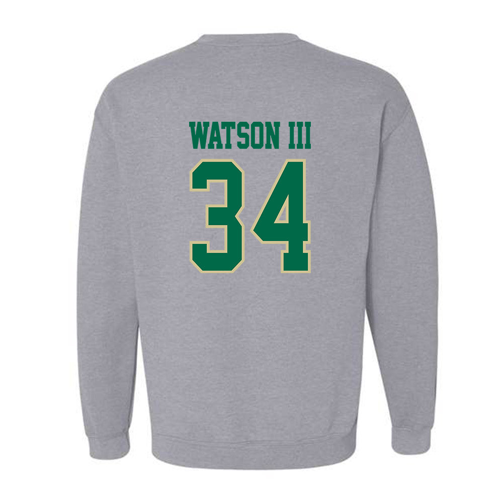 USF - NCAA Football : Rico Watson III - Classic Fashion Shersey Crewneck Sweatshirt-1