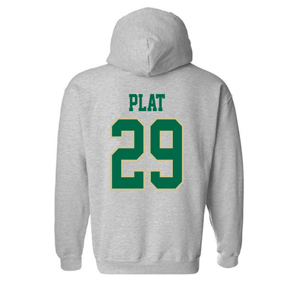 USF - NCAA Football : Deylen Plat - Classic Fashion Shersey Hooded Sweatshirt-1