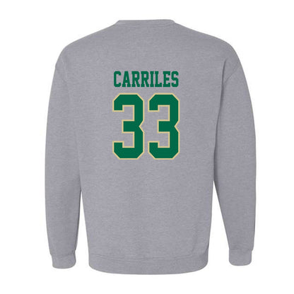 USF - NCAA Baseball : Santiago Carriles - Classic Fashion Shersey Crewneck Sweatshirt-1