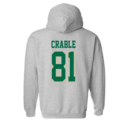 USF - NCAA Football : Tayte Crable - Classic Fashion Shersey Hooded Sweatshirt-1