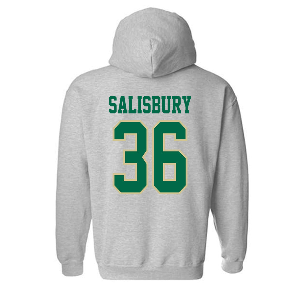 USF - NCAA Women's Lacrosse : Jordan Salisbury - Classic Fashion Shersey Hooded Sweatshirt-1