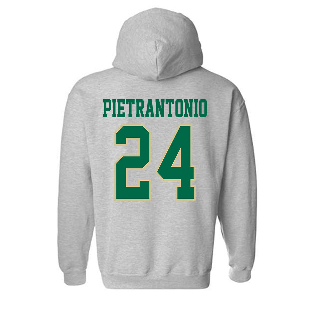 USF - NCAA Men's Soccer : Nicolas Pietrantonio - Classic Fashion Shersey Hooded Sweatshirt-1