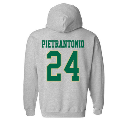 USF - NCAA Men's Soccer : Nicolas Pietrantonio - Classic Fashion Shersey Hooded Sweatshirt-1