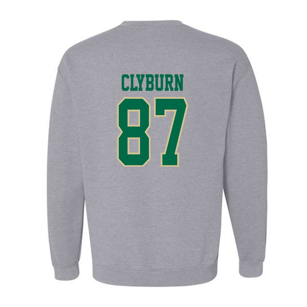 USF - NCAA Football : Luke Clyburn - Classic Fashion Shersey Crewneck Sweatshirt-1