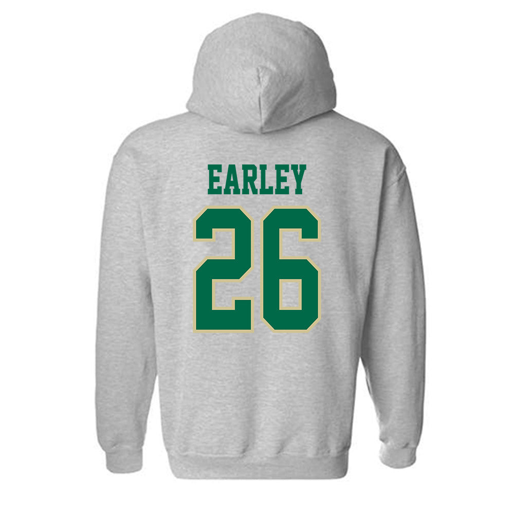 USF - NCAA Baseball : Nathan Earley - Classic Fashion Shersey Hooded Sweatshirt-1
