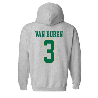 USF - NCAA Football : Michael Van Buren - Classic Fashion Shersey Hooded Sweatshirt-1