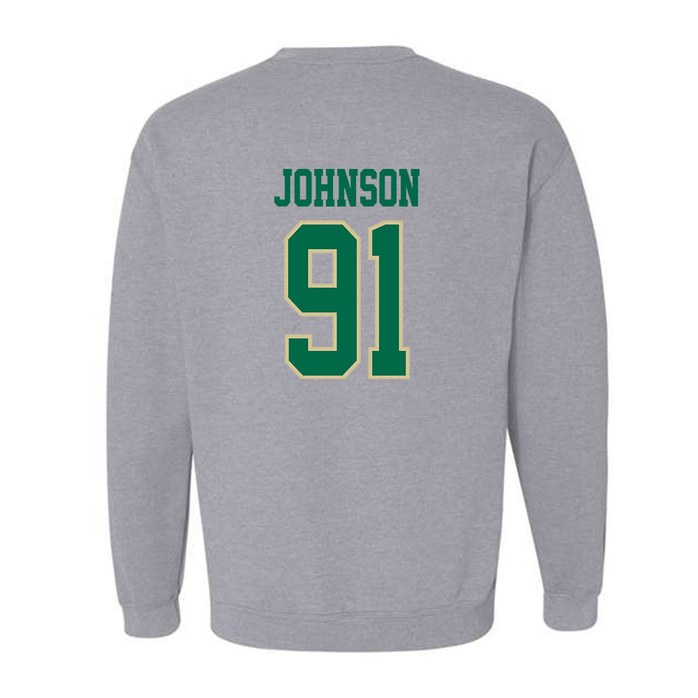 USF - NCAA Women's Lacrosse : Kalina "KJ" Johnson - Classic Fashion Shersey Crewneck Sweatshirt-1